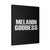 Melanin Goddess Quote Canvas Print Poster