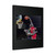 Michael Jordan Dunk On Lebron James Canvas Print Poster