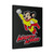 Mighty Mouse Canvas Print Poster