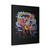 Monkey D Luffy Gear 5 Kaido One Piece Canvas Print Poster