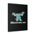 Monsters Inc Disney Funny Canvas Print Poster
