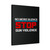 No More Silence End Gun Violence Canvas Print Poster