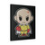 One Punch Man Anime Chibi Canvas Print Poster