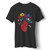 Heart Flower Bouquet Man's T-Shirt