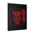 Oni Demon Japanese Devil Canvas Print Poster