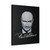 Phil Collins Face Canvas Print Poster