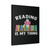 Reading Is My Thing Books Canvas Print Poster