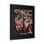 Rengoku Kyojuro Flame Hashira Demon Slayer Kimetsu No Yaiba Canvas Print Poster