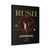 Rush Books Are For Tourists Canadian Golden Ale Better Beer Canvas Print Poster