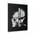 Satoru Gojo 2 Art Jujutsu Kaisen Canvas Print Poster