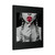 Sexy Lollipop Girl Red Poor Tumblr Fashion Canvas Print Poster