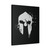 Spartan Gladiator Helmet Canvas Print Poster
