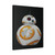 Star Wars Bb8 Droid Canvas Print Poster