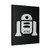 Star Wars Character R2D2 Canvas Print Poster