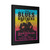 The Blues Brothers Movie Poster Canvas Print Poster