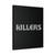 The Killers Rock Band Logo Canvas Print Poster