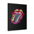 The Rolling Stones Sixty Years Brushstroke Tongue Design Canvas Print Poster The Rolling Stones Sixty Years Brushstroke Tongue Design Canvas Print Poster