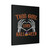 This Girl Loves Halloween Logo Art Canvas Print Poster