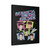 Vintage New Kids Tour 1989 Canvas Print Poster
