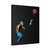 Walking Dead Zombie Canvas Print Poster