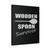 Wooden Spoon Survivor Canvas Print Poster