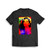 Dua Lipa Retro Colours Style Men's T-Shirt