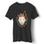 King With A Crown Men Of Wakanda Black Panther Man's T-Shirt