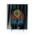 1981 Black Sabbath Mob Rules Brick Wall Tour Ozzy Osbourne Shower Curtains