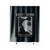 A Split Second Rigor Mortis Shower Curtains