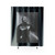 Post Malone Post Malone Monochrome Shower Curtains