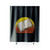 Reading Vintage Retro Bookworm Shower Curtains