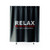 Relax Were All Crazy Shower Curtains