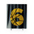 Basketball Number Six Shower Curtains