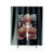 Satoru Gojo Kanji Jujutsu Kaisen Shower Curtains