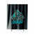 Scream Horror Art Love Logo Shower Curtains
