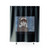 Serial Experiments Lain Logo Art Shower Curtains