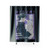 Shikigami Megumi Fushiguro Jujutsu Kaisen Shower Curtains