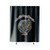 Sixty Retro Vintage The Rolling Stones Shower Curtains