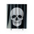 Skeleton Skull Goth Tolls Shower Curtains