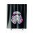 Stormtrooper Geometricprism Helmet Shower Curtains