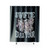 Taylor Swift Retro Floral Butterfly The Eras Tour Shower Curtains