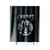 The Cramps Stay Sick Turn Blue Shower Curtains