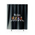 The Masters Dragon Baii Shower Curtains