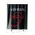 The Rolling Stones Classic Vintage Tongue Shower Curtains