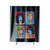 The Rolling Stones Sixty Years Brushstroke Tongue Shower Curtains