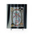 The World Captain Planet Tarot Card Classic Shower Curtains