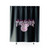 Thrasher Peppa Pig Funny Vectorized Shower Curtains Thrasher Peppa Pig Funny Vectorized Shower Curtains