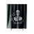 Til Death Do We Art Shower Curtains Til Death Do We Art Shower Curtains