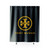 Tory Burch Logo Shower Curtains