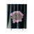 Valentine Is Day Leopard Lips Shower Curtains